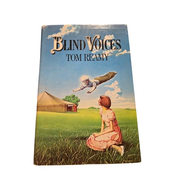 Blind voices by Tom Reamy copyright 1978 Berkley publishing - Picture 1 of 7